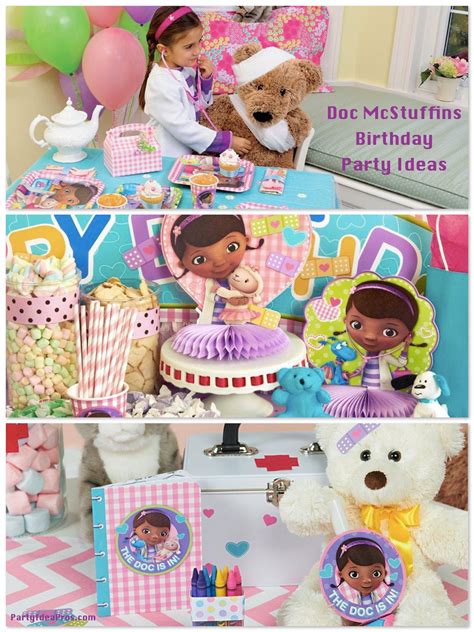 Doc McStuffins Birthday Party Ideas