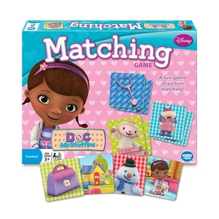 Doc McStuffins Matching Games