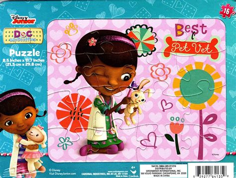 Doc McStuffins Puzzles