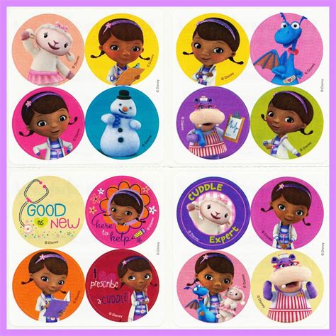 Doc McStuffins Stickers