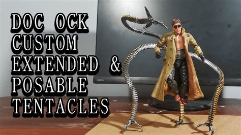 Doc Ock Tentacles Template using Foam Latex