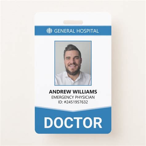 Doctor Badge Template