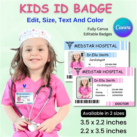 Doctor Badges for Kids