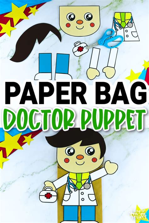 Free Printable Doctor Bag Template for Kids