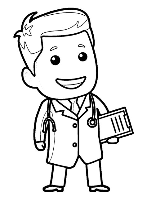 Doctor Coloring Book