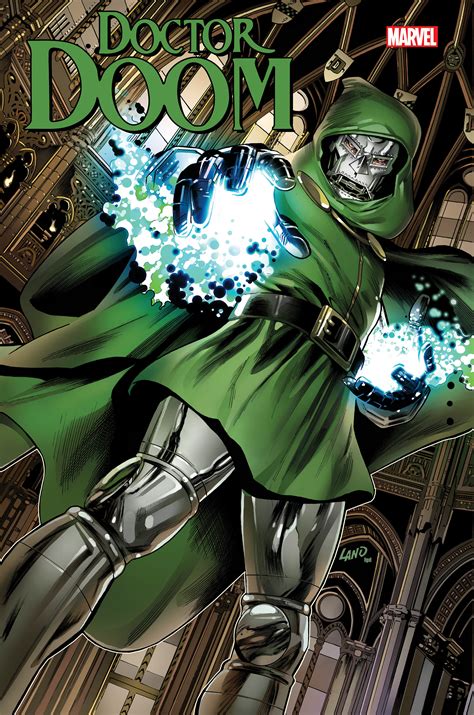 Doctor Doom in his iconic armor