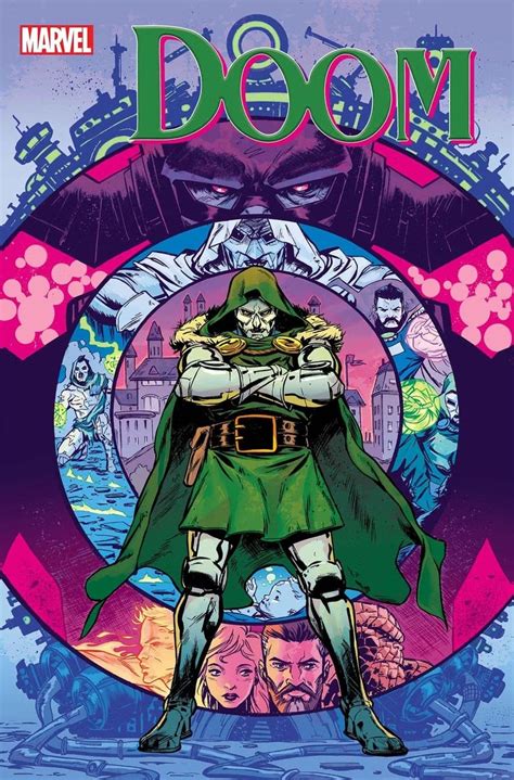 Doctor Doom battling Galactus