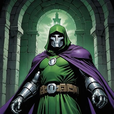 Doctor Doom ruling over Latveria