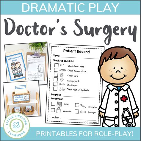 Doctor Forms for Kids to Play and Learn Gallery 1