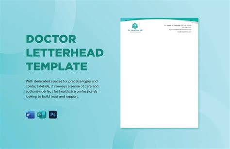 Doctor Letterhead Template