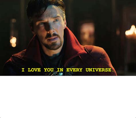 Doctor Strange meme template