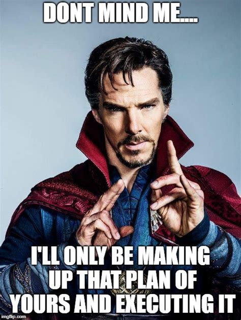 Doctor Strange meme templates