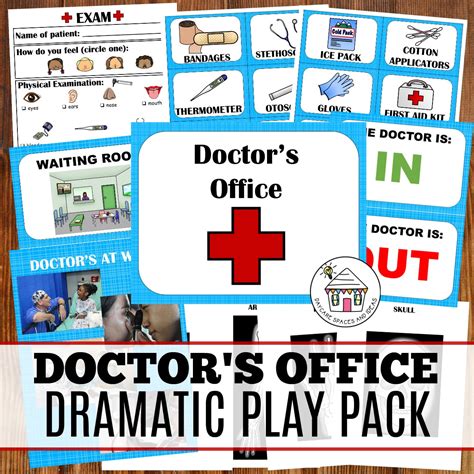 Doctors Office Dramatic Play