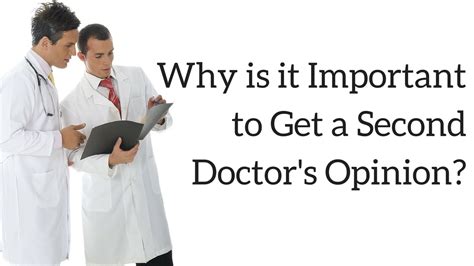 Importance of Doctors Opinions