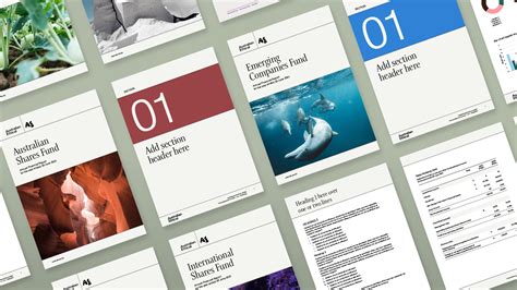 Document design trends