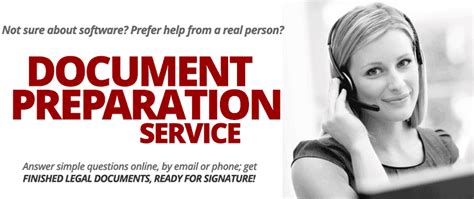 Document Preparation Service