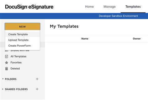 Docusign Template Not Saving Fields