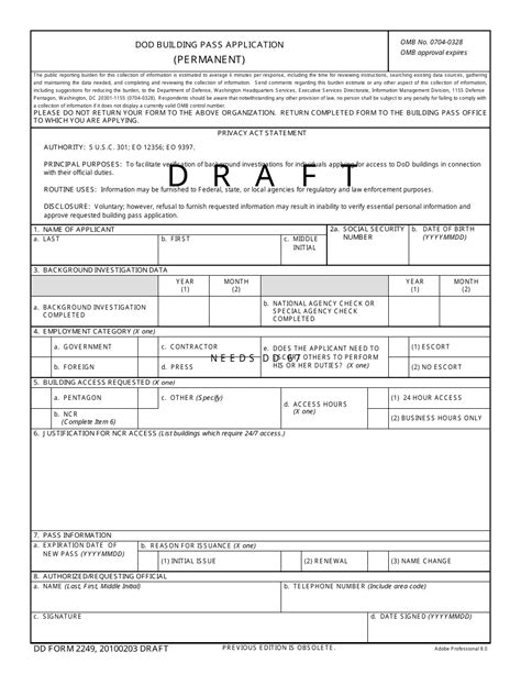 DoD Forms and Documents