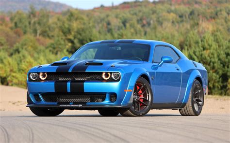 2022 Dodge Challenger SRT Hellcat Redeye Widebody Jailbreak Engine