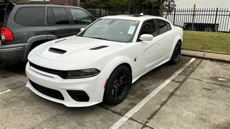 2022 Dodge Challenger SRT Hellcat Redeye Widebody Jailbreak Infotainment System