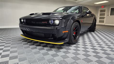 2022 Dodge Challenger SRT Hellcat Redeye Widebody Jailbreak Seats