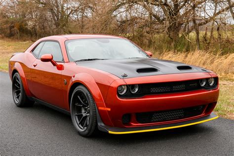 2022 Dodge Challenger SRT Hellcat Redeye Widebody Jailbreak Side View