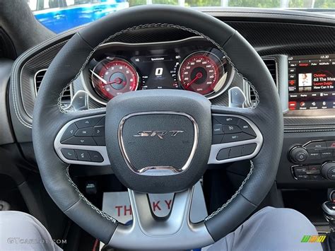 2022 Dodge Challenger SRT Hellcat Redeye Widebody Jailbreak Steering Wheel