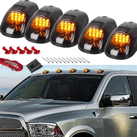 Dodge Ram Cab Lights Template