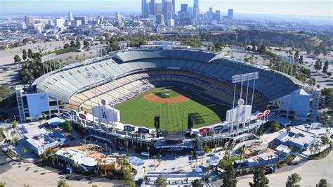 Dodger Stadium Los Angeles Dodgers