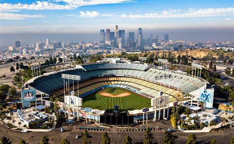 Dodger Stadium Los Angeles Dodgers