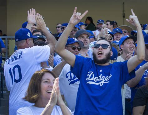 Dodgers Fans