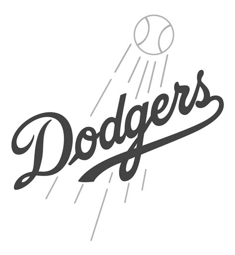 A fan wearing a custom Dodgers shirt with a printable logo