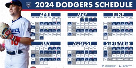 Dodgers Schedule