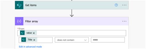 Does Not Contain Query Function