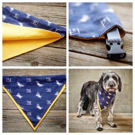 Dog bandana template design 8