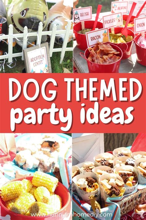 Dog birthday ideas