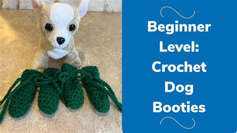 Dog booties pattern