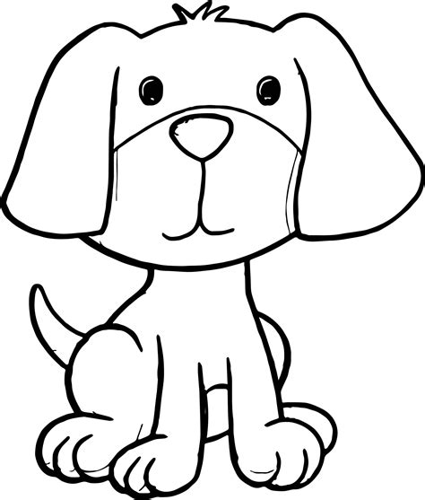 Dog cartoons coloring page