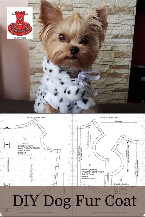 Dog Clothes Patterns 2