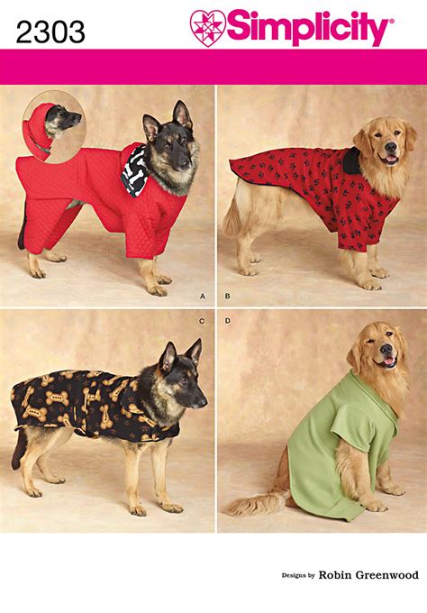 Dog clothes template accessories