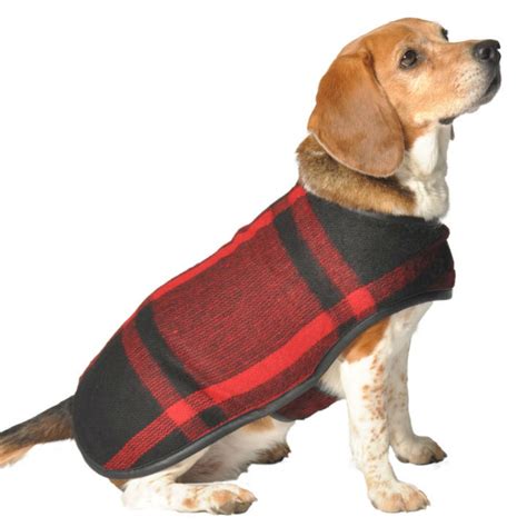 Dog coat fabric choice