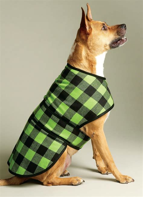 Dog Coat Sewing Pattern