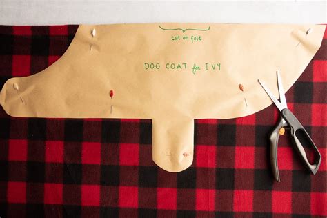 Dog coat sewing tips