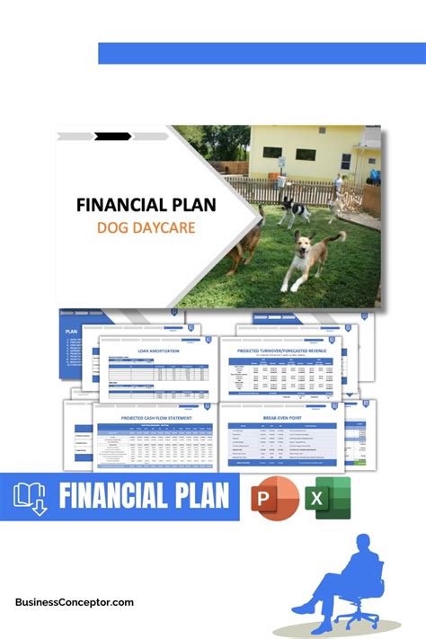 Financial plan for dog daycare business