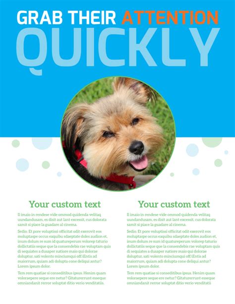 Dog Daycare Flyer Template