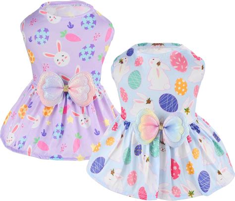 Dog Easter dress pattern