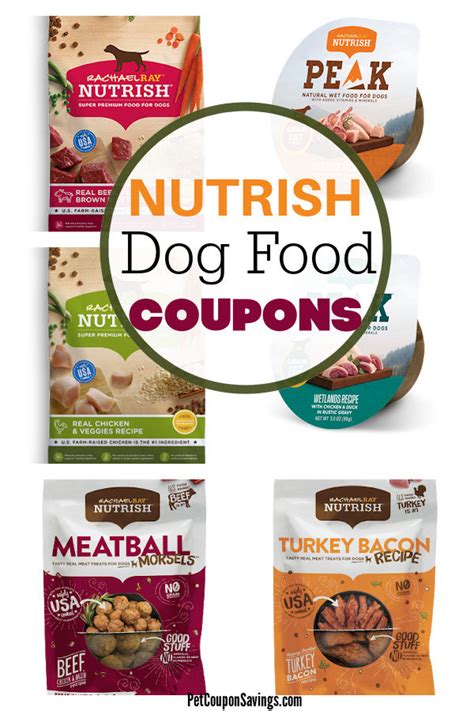 Dog Food Coupons and Discounts