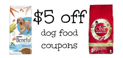 Dog Food Coupons