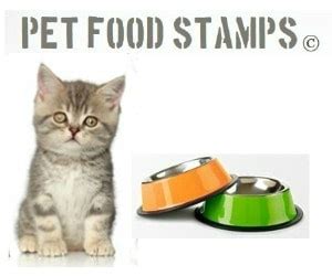 Dog Food Stamps Low-Income Families