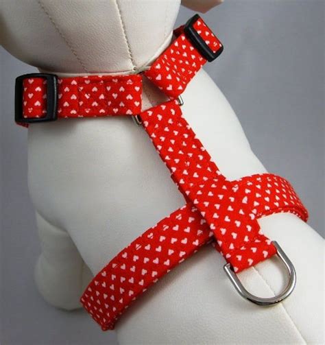 Dog harness pattern